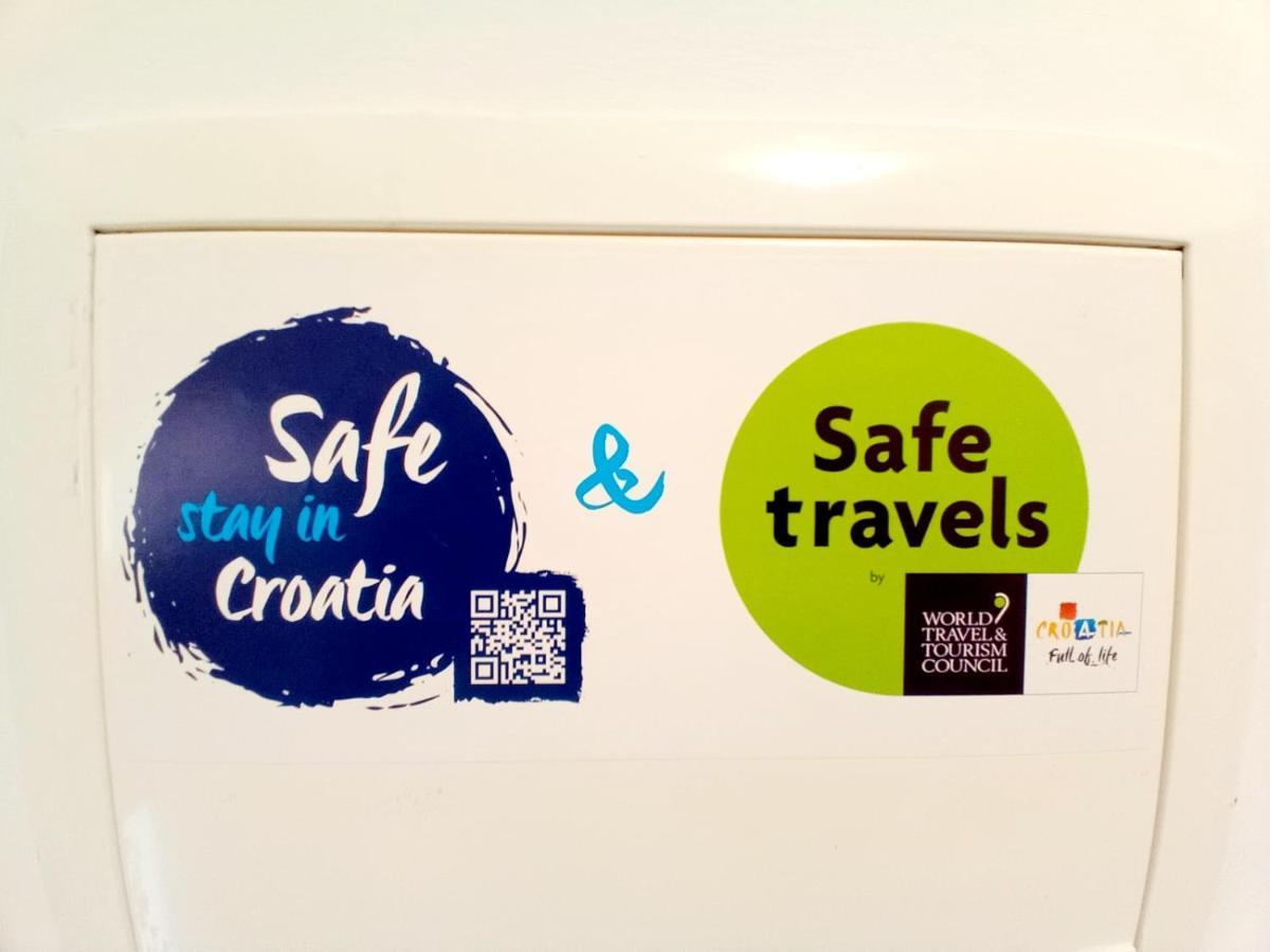 Apartman Sime Tribalj Kültér fotó